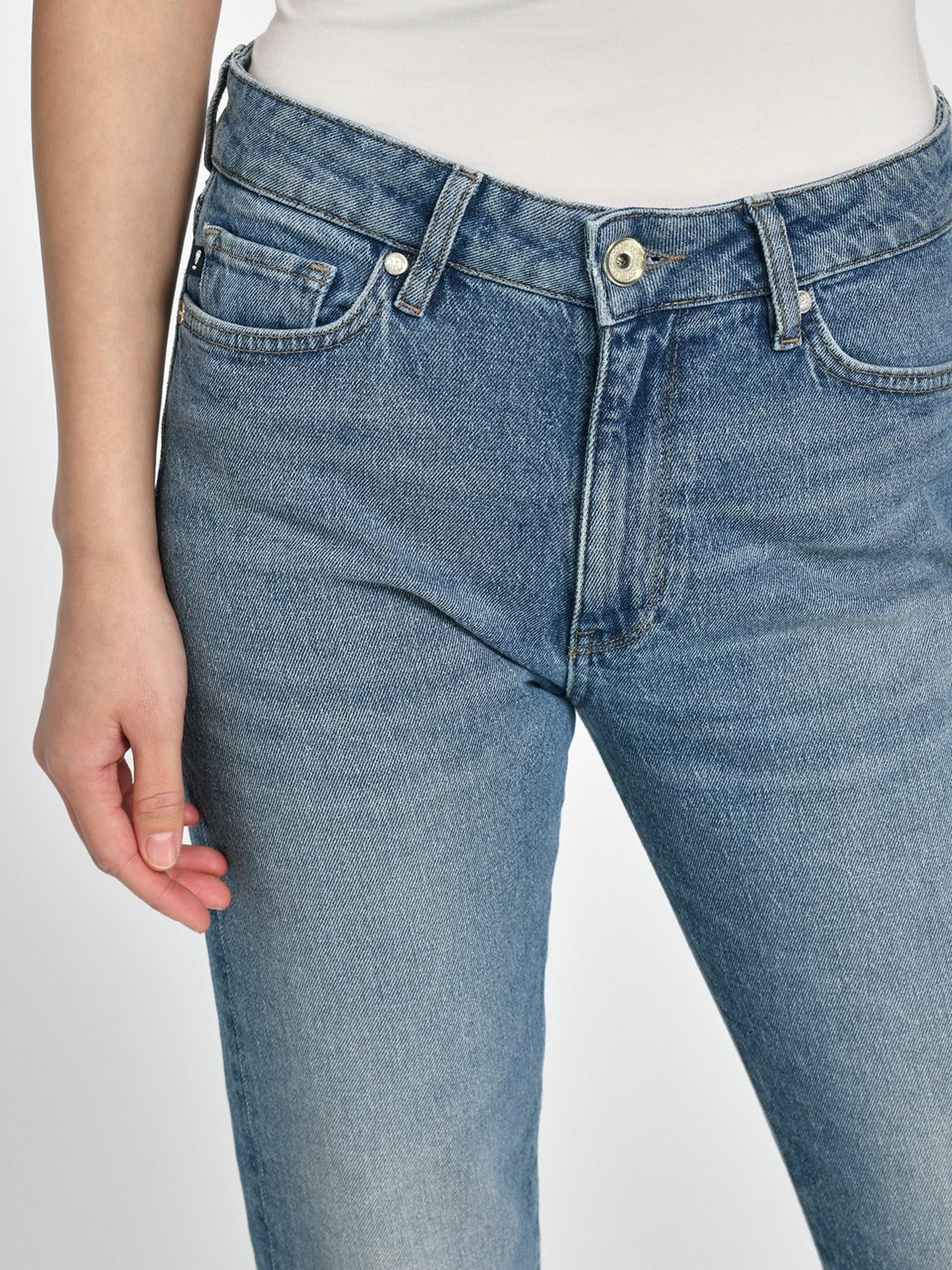 Knöchellange Jeans