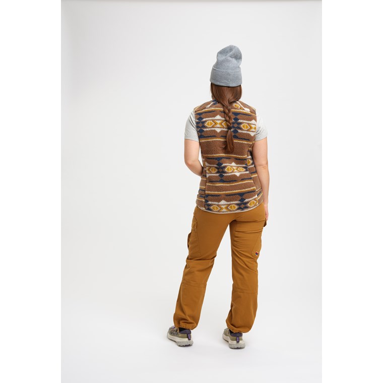 Elevenate W Glacier Pile Vest Kelim