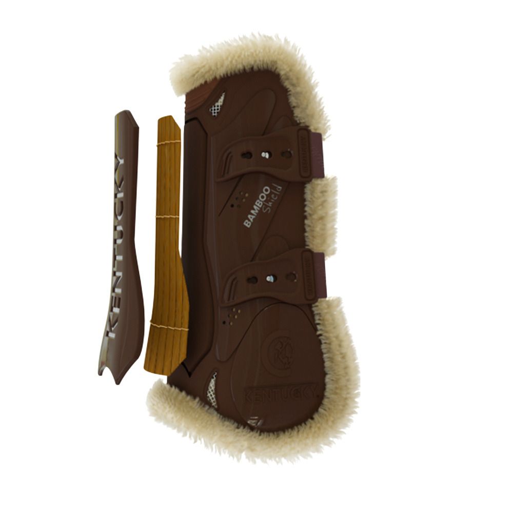Kentucky BAMBOO ELASTIC MOUTON VEGAN - Guêtres antérieurs choco