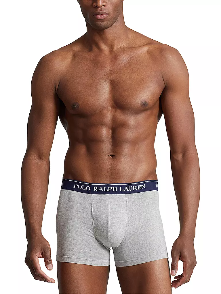 POLO RALPH LAUREN Pants 5-er Pkg blau grau rot blau