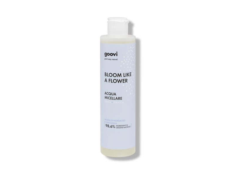 Goovi Mizellenwasser Bloom like a Flower 200 ml Natürliches Mizellen-Reinigungswasser