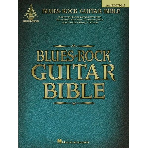 Hal Leonard Blues-Rock Guitar Bible