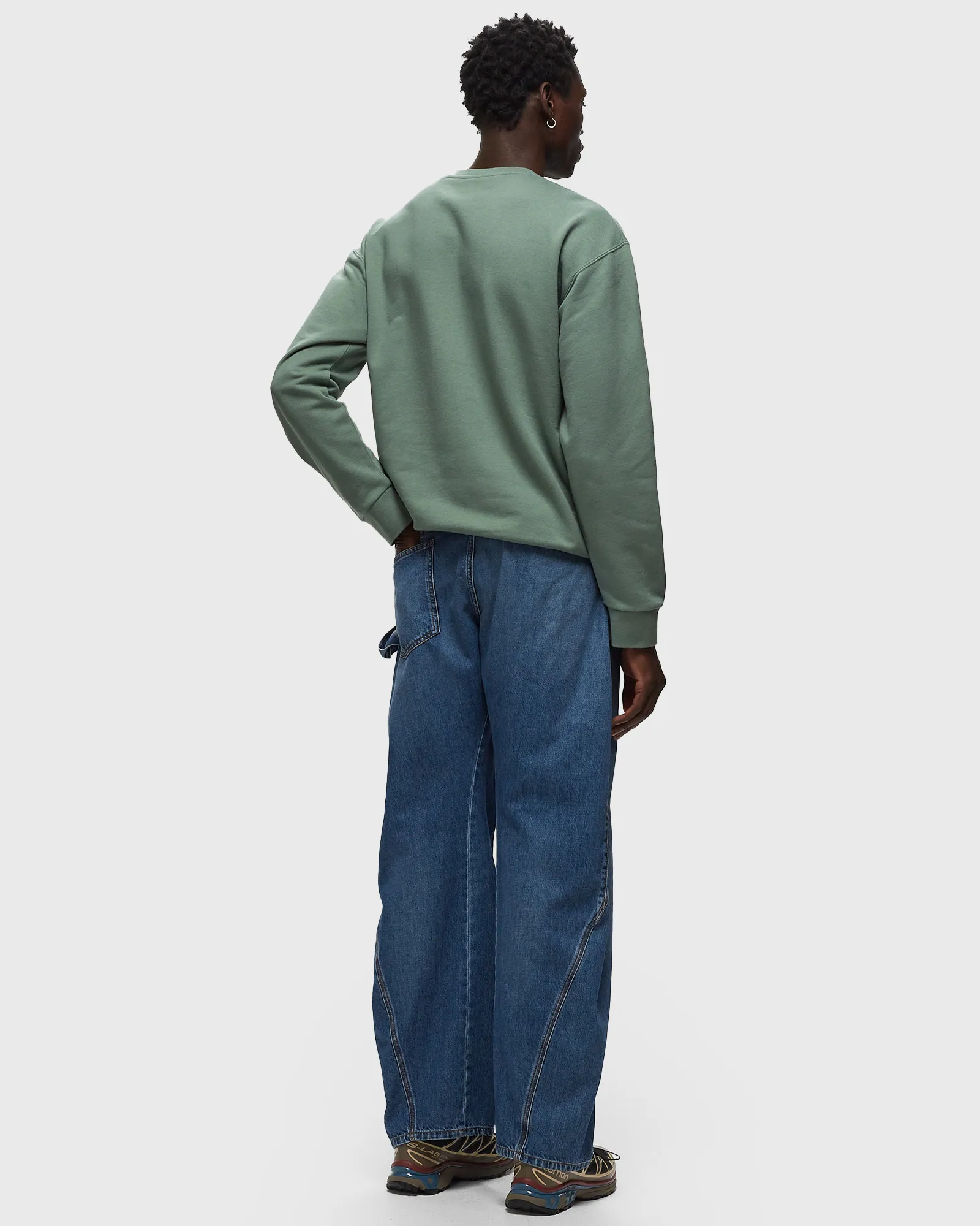 JW Anderson TWISTED WORKWEAR JEANS