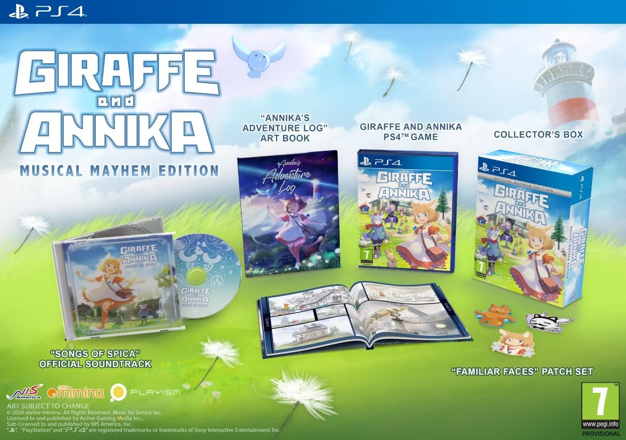 Giraffe and Annika- PlayStation 4