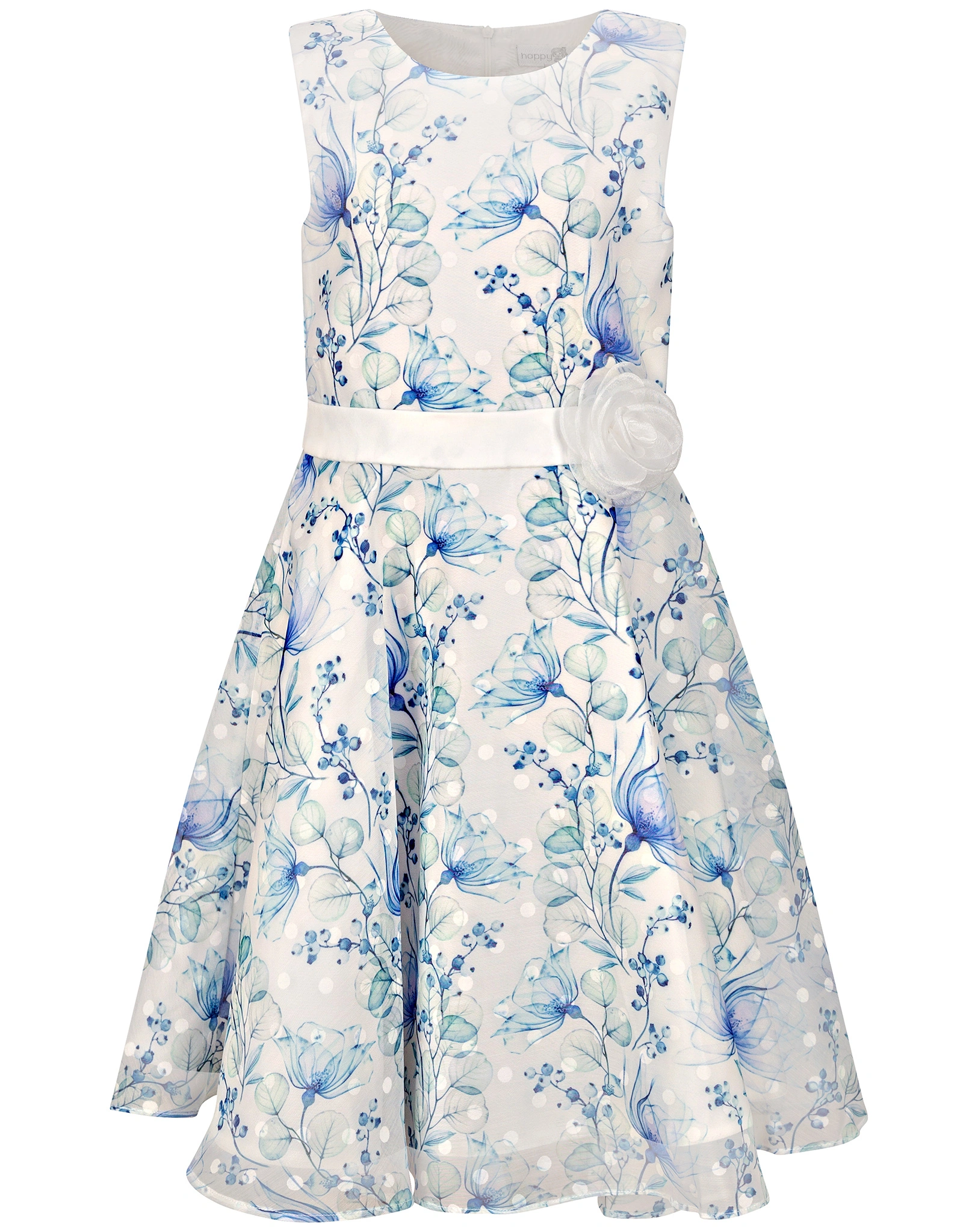 Kleid BRANCHES & BERRIES ärmellos in jeans blue