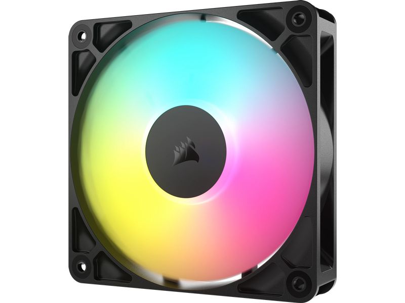 Corsair PC-Lüfter RS120 ARGB 120 mm RGB PWM Lüfter im Dreierpack