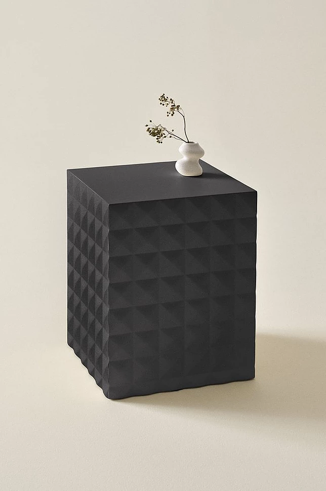 HAGA sidebord 40x40 cm - lavt