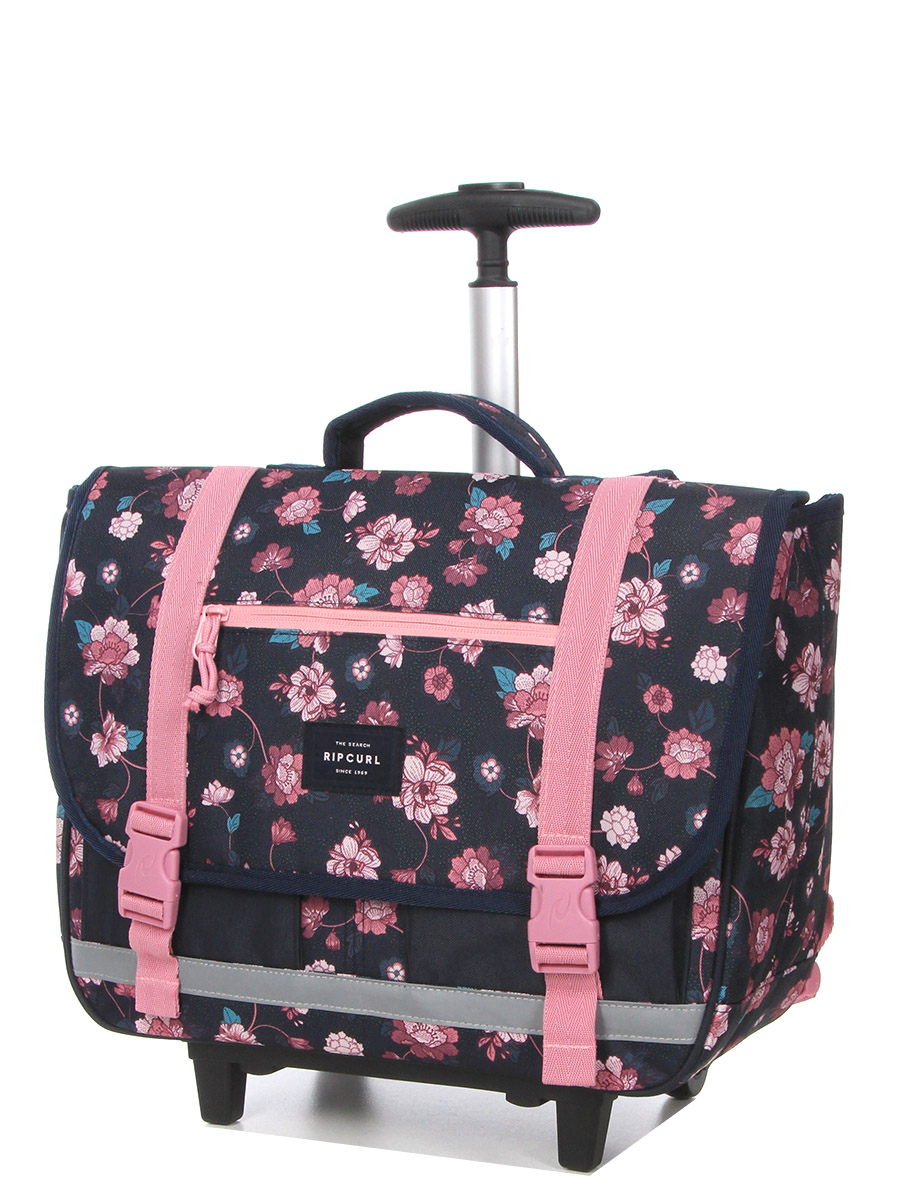 Cartable À roulettes Rip Curl Surf Gypsy Wheeley Satchel 38 cm