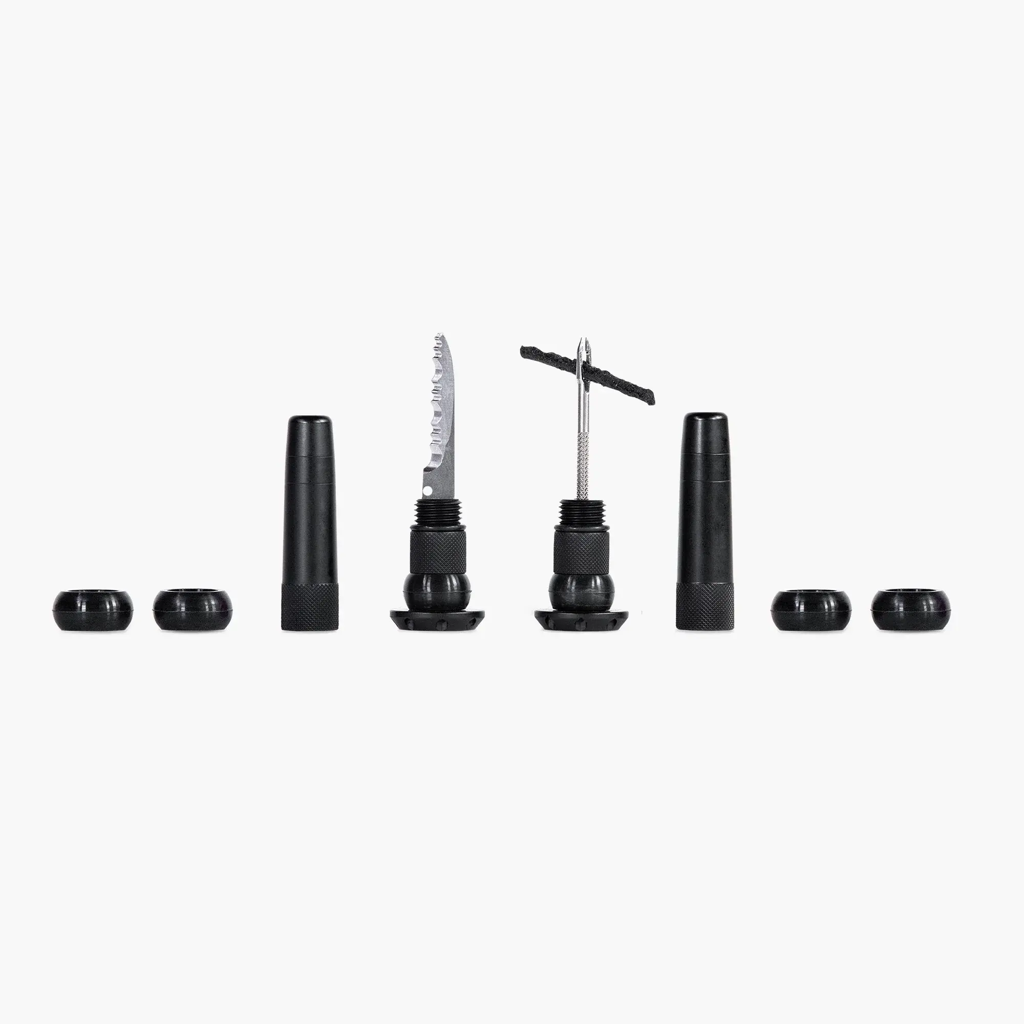 Muc-Off Stealth Tubeless Puncture Plugs Mat Zwart