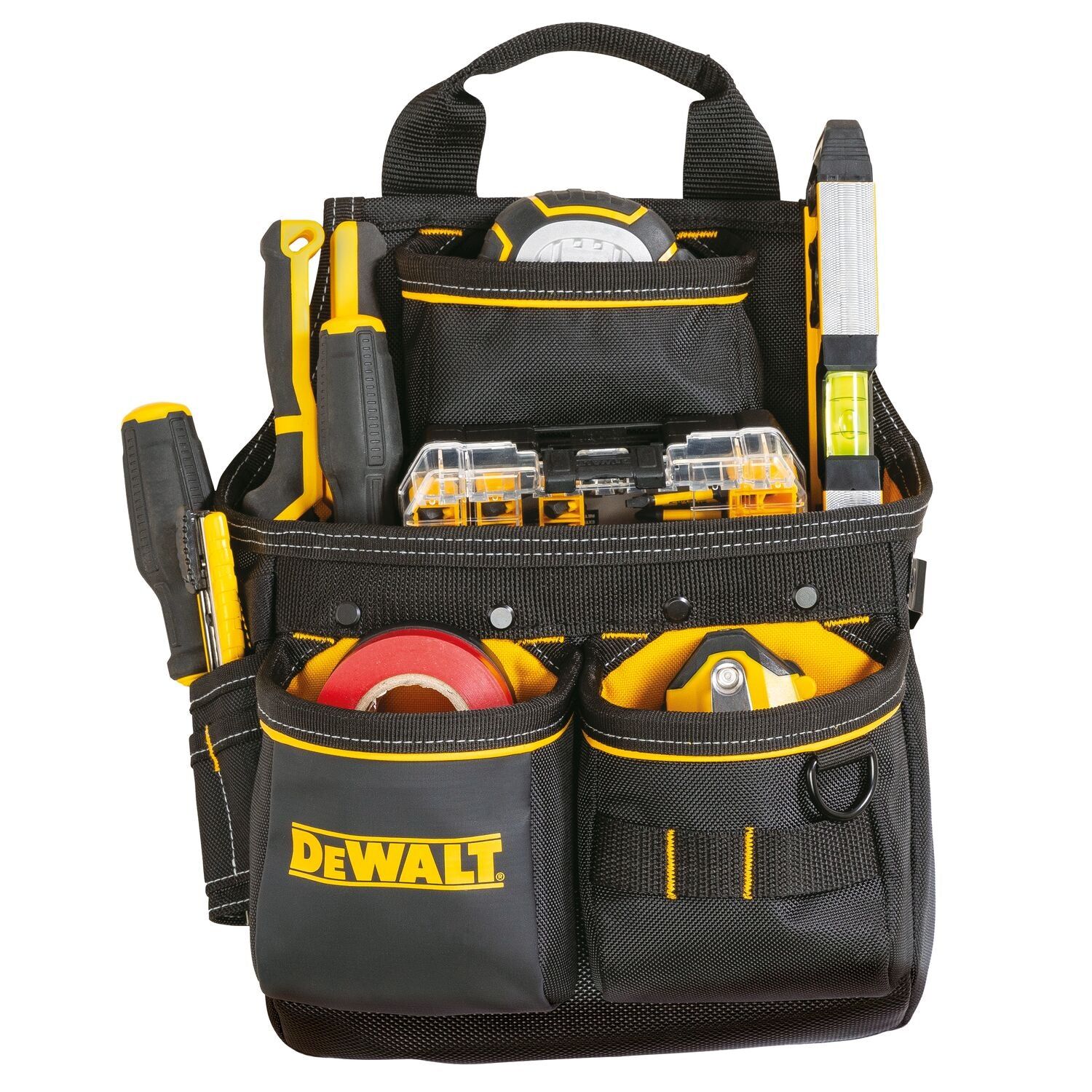 DeWALT DWST40201-1 Spijkertas met Riem 13-vaks