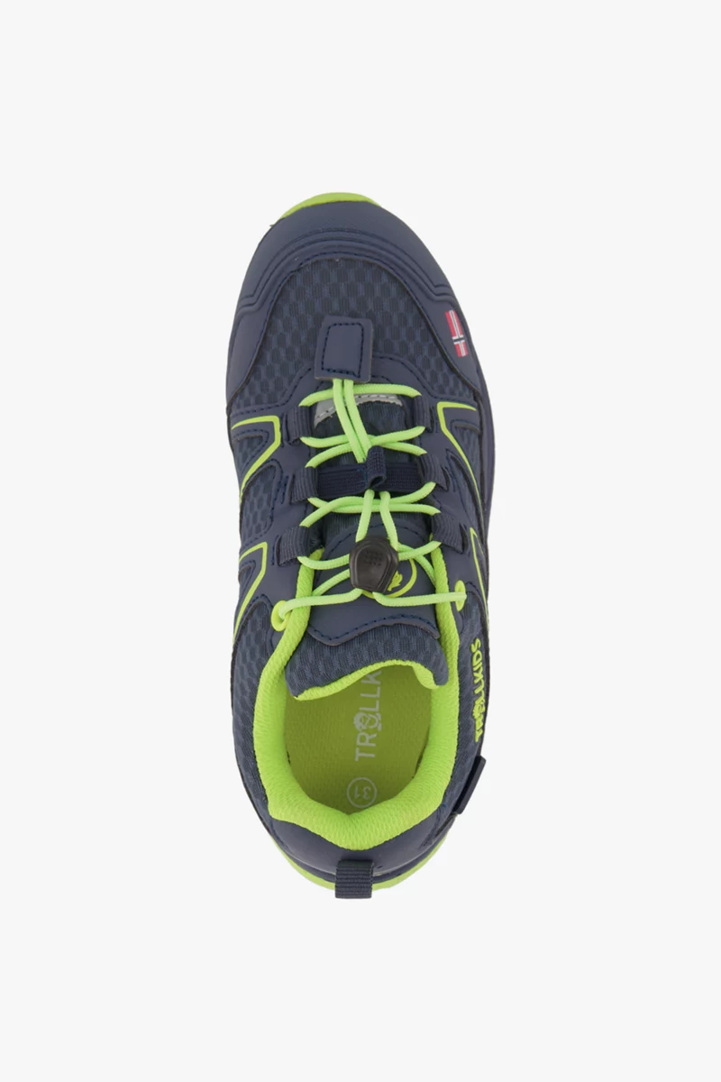 Trollkids Skarvan Hiker Low Kinder Trekkingschuh