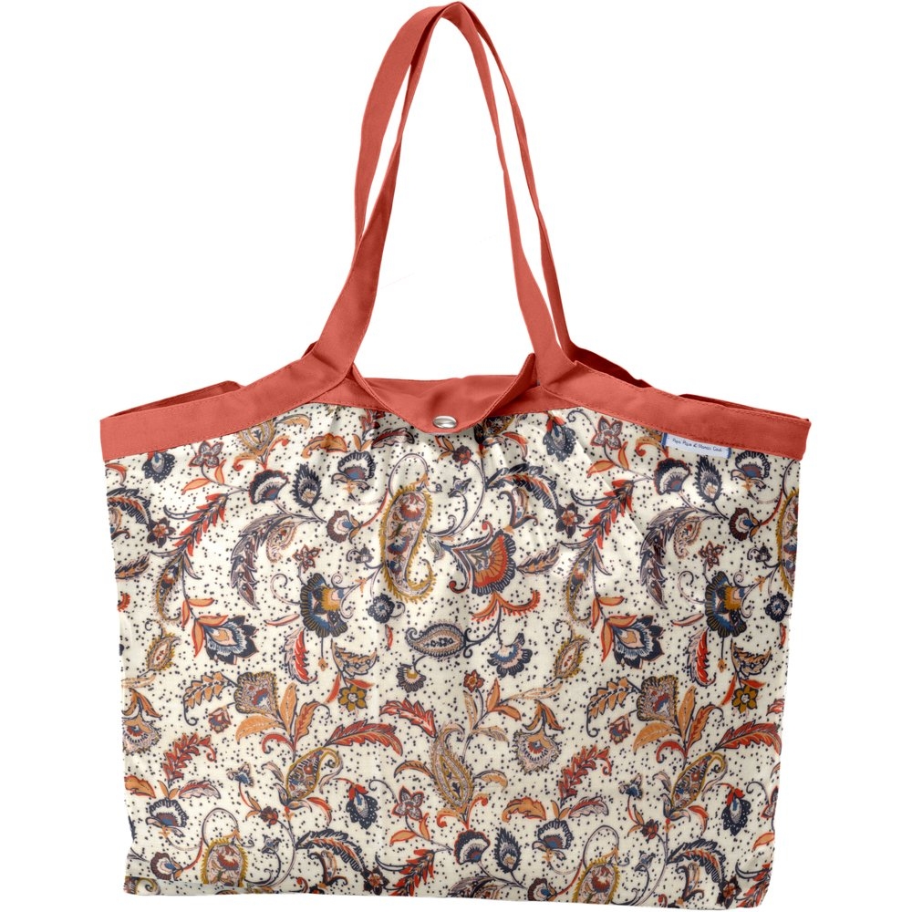 Sac Cabas Taille Moyenne Plissé Kashmir