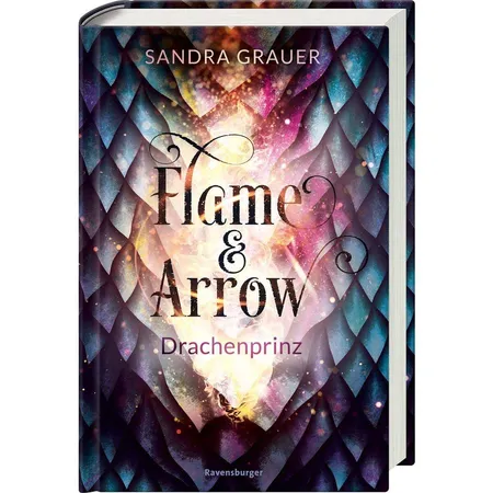 Ravensburger Flame & Arrow, Band 1: Drachenprinz