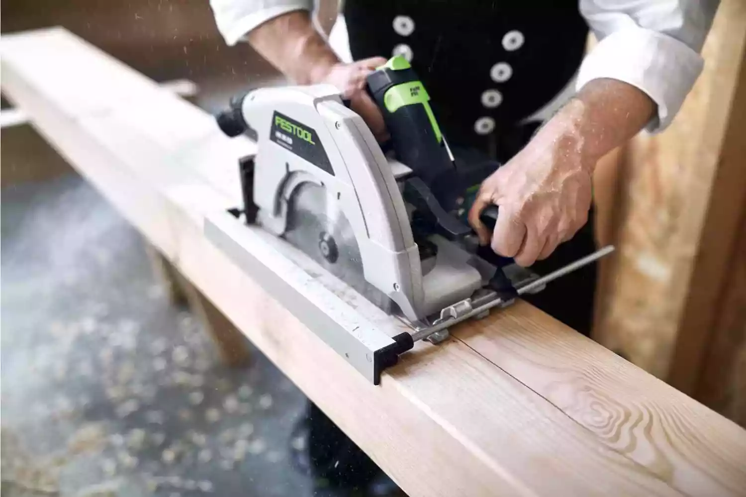 Festool HK 85 EB-Plus-FS Pendelkapzaagmachine incl. geleiderail in systainer - 1900W - 230mm