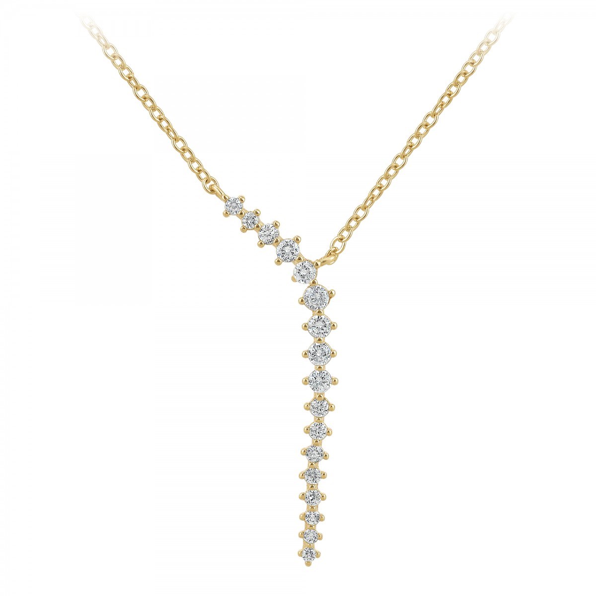 Collier SC Bohème orné de Zirconium