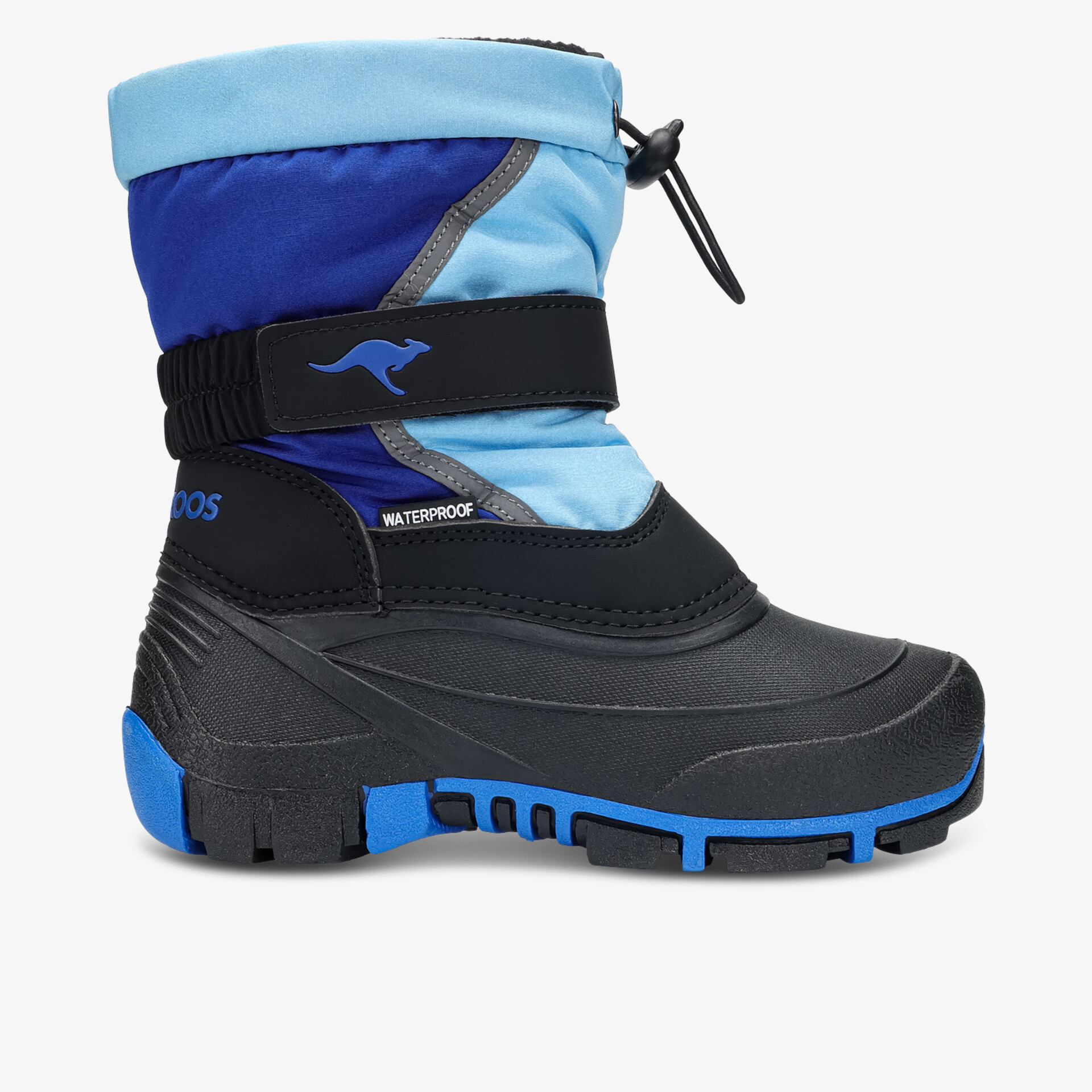 KangaROOS Kinder Winterstiefel blau