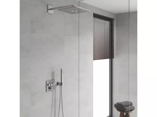 GROHE Ensemble douche encastrable SmartControl avec nettoyant robinetterie GrohClean