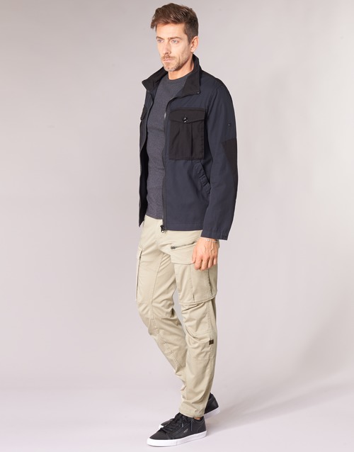 G-Star Raw - TYPE C UTILITY PM OVERSHIRT - Noir