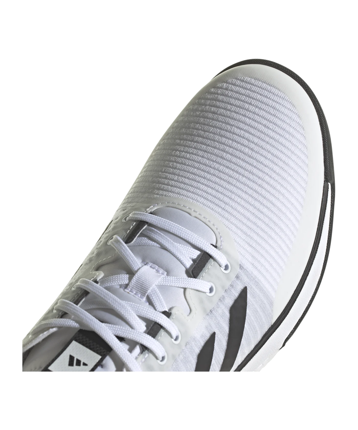 adidas Crazyflight Low Weiss Schwarz