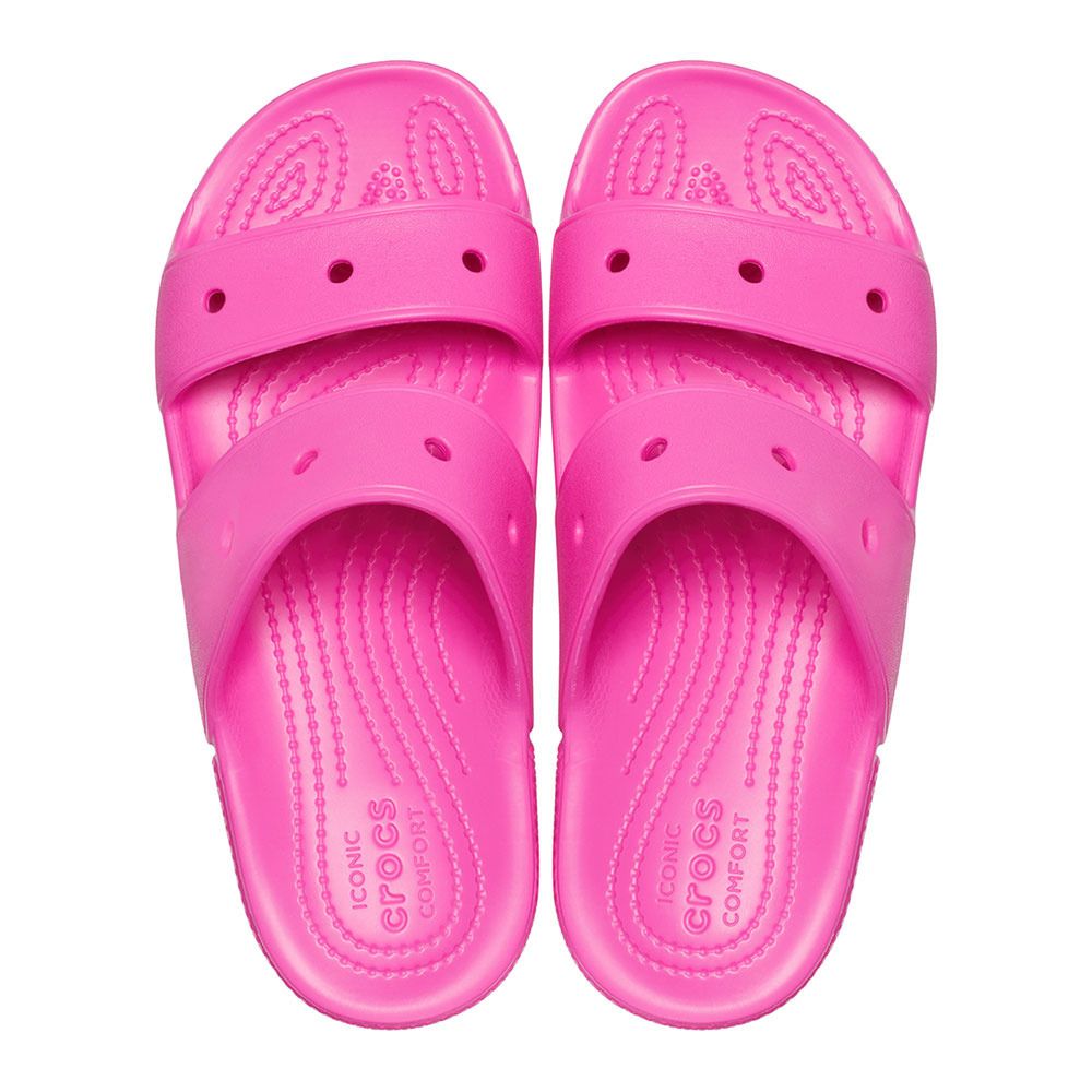 Crocs CLASSIC CROCS - Sandales Femme juice