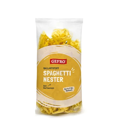 Ballaststoff Nudeln: Pasta aus Hartweizen mit Inulin