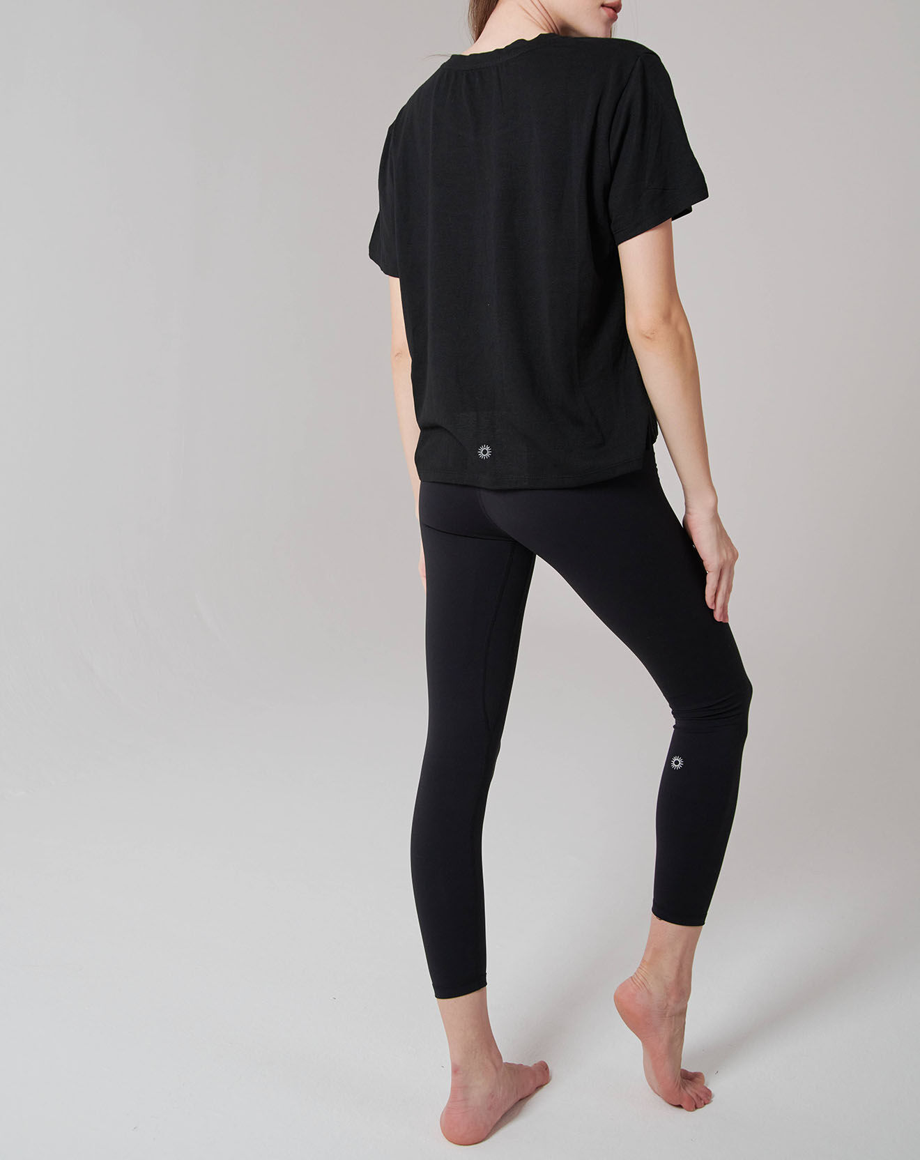 Onamaste T-Shirt Coton noir