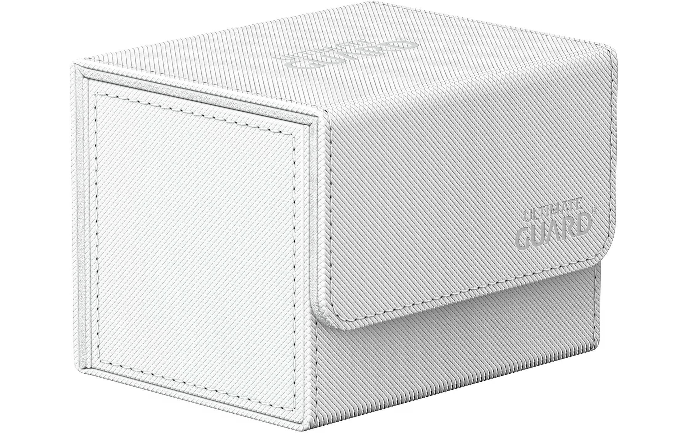 Kartenbox XenoSkin Sidewinder Monocolor 100+ WeissHochwertige Box für Sammelkarten in Standardgrösse