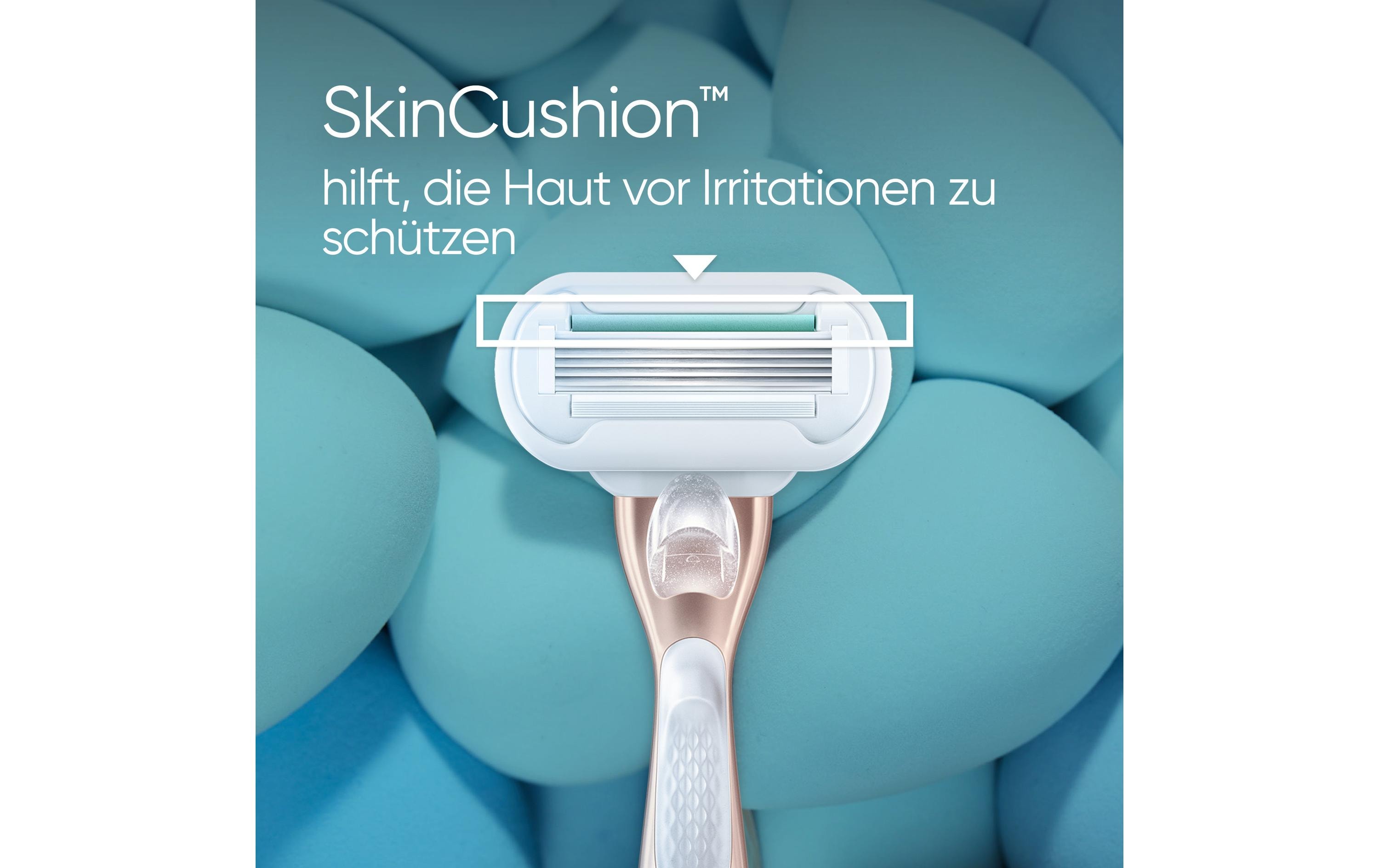 Rasierklingen Deluxe Smooth Systemklingen 10 StückErsatzklingen für manuelle Rasierer
