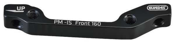 Adaptateur Frein Elvedes PM/IS 160/140 mm Noir