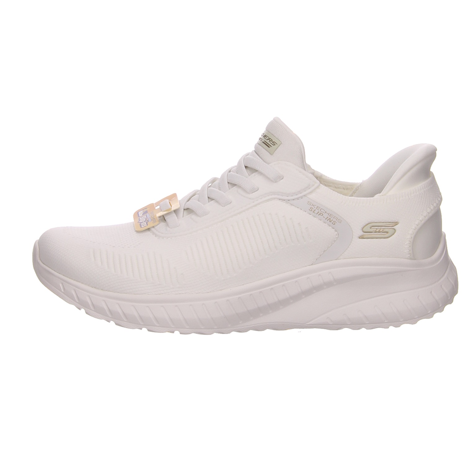 Skechers Slip Ins weiß weiss/weiss kombi