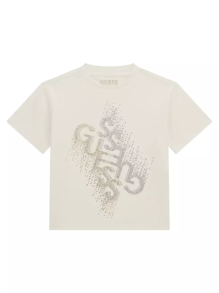 GUESS Mädchen T-Shirt weiss