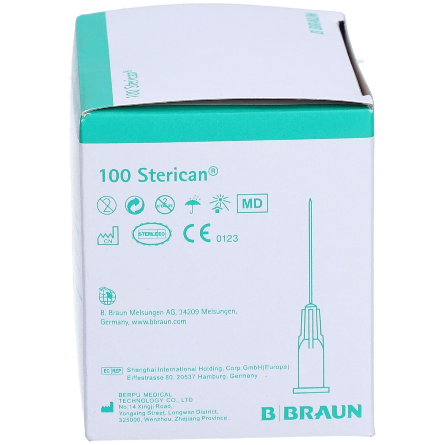 STERICAN Einmalkanüle 22 G 30 mm