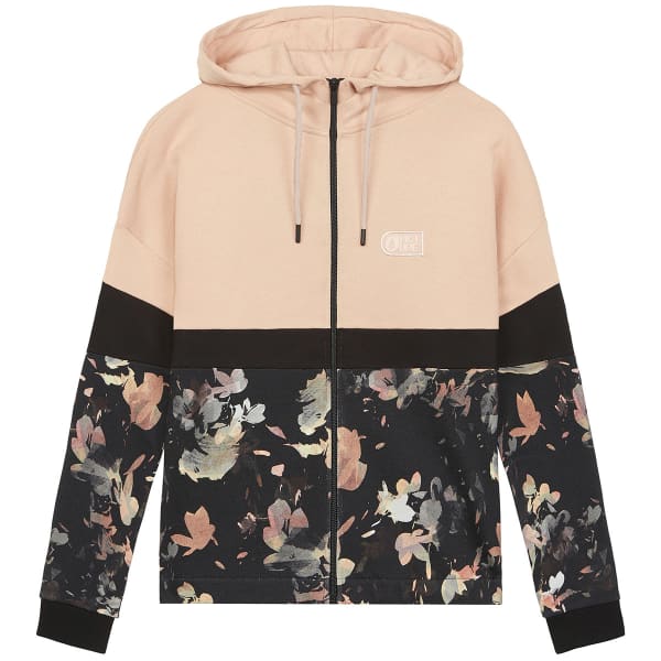 Sweatshirt PICTURE CLAIRY ZIP HOODIE W ROSE CRÈME