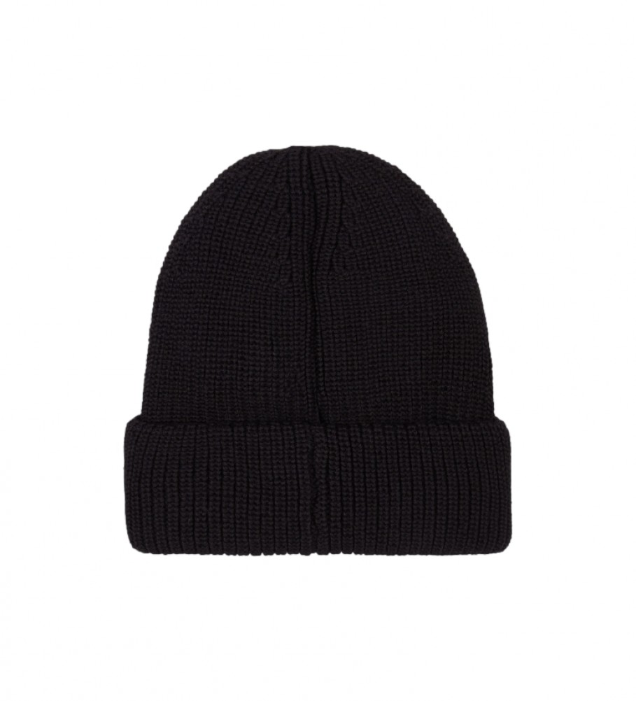 Gorro Calvin Klein Jeans em mistura de lã, preto