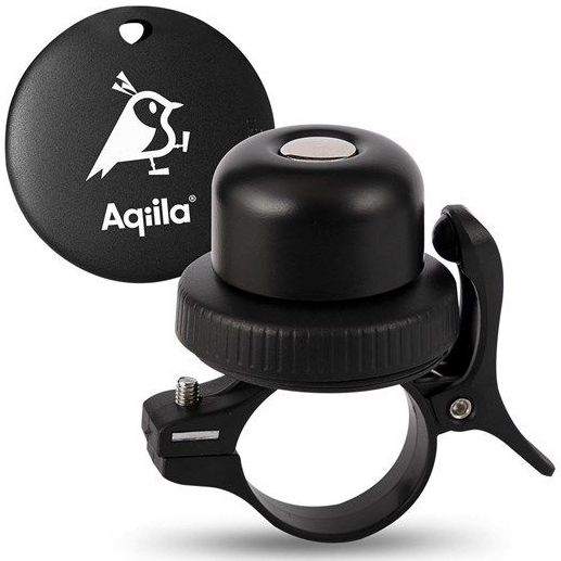 Aqiila Tagbird + Bike Bell Kit - Smart Tag - iOS & Android