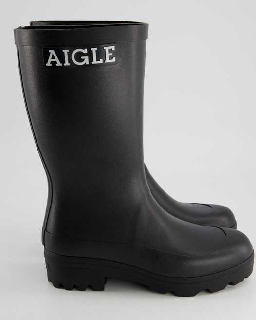 Aigle Atelier Aigle M Gummistiefel in Schwarz