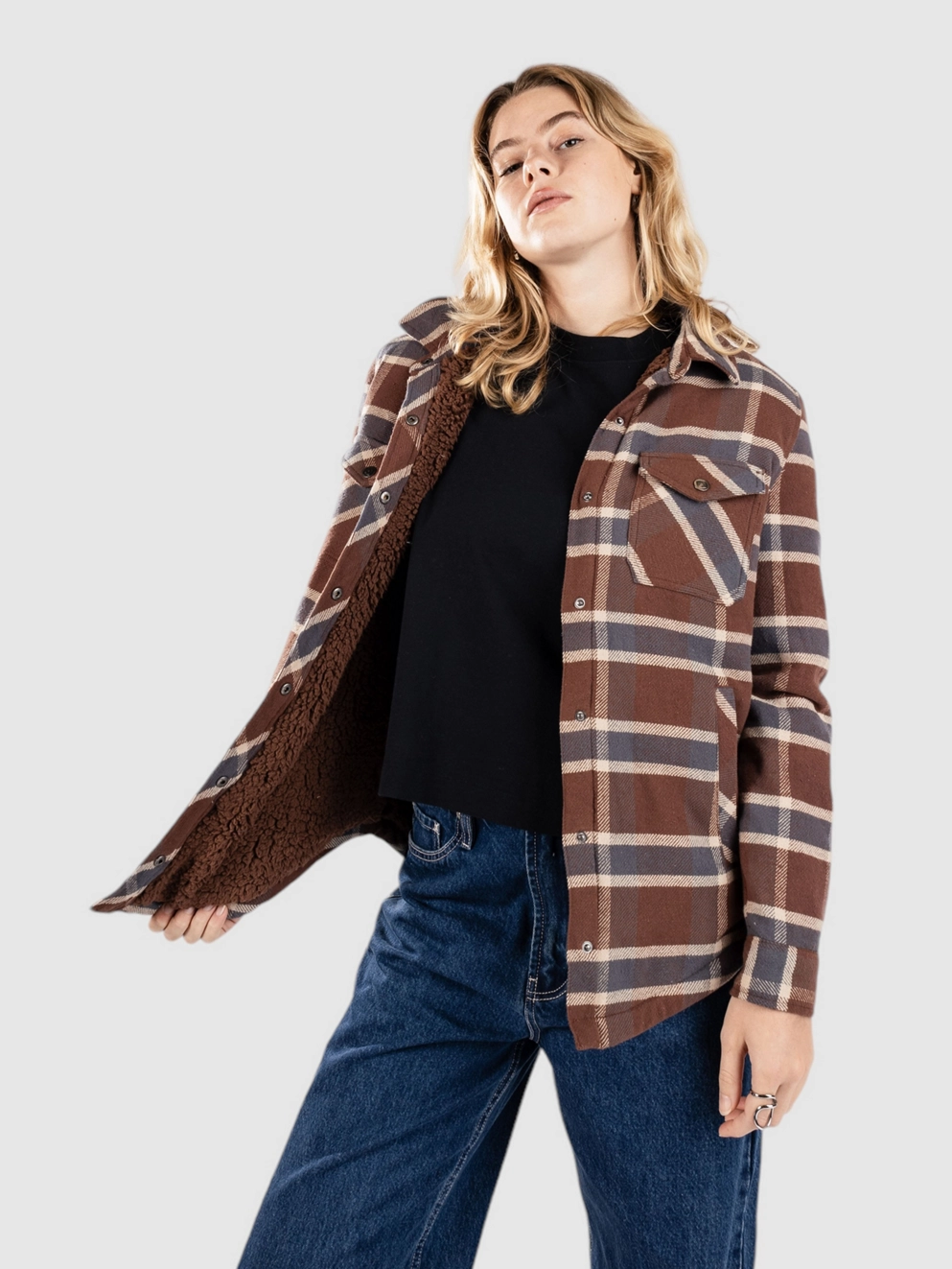 Coal Adler Shirt cappucc irish cream iron