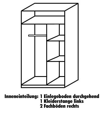 Passepartout - alpinweiß - 211x214 cm