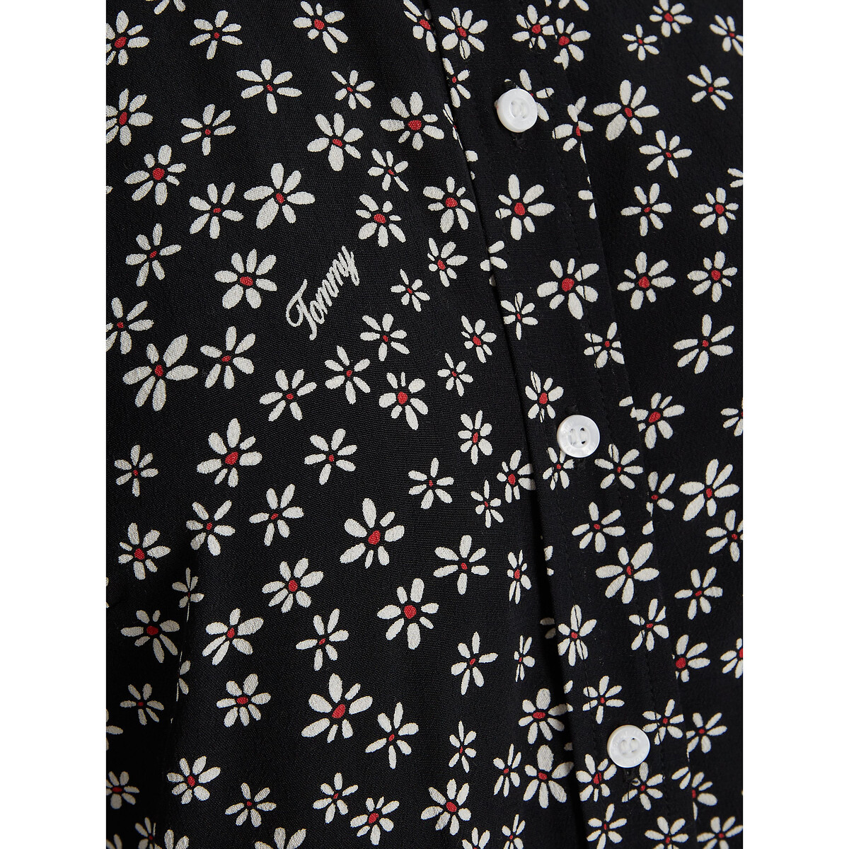 TOMMY JEANS<br>Vestido curto floral