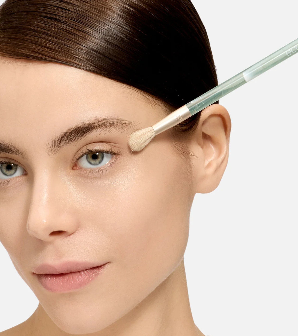 Ecotools - *Sea Gems* - Pincel para esfumar Tapered Eye Crease