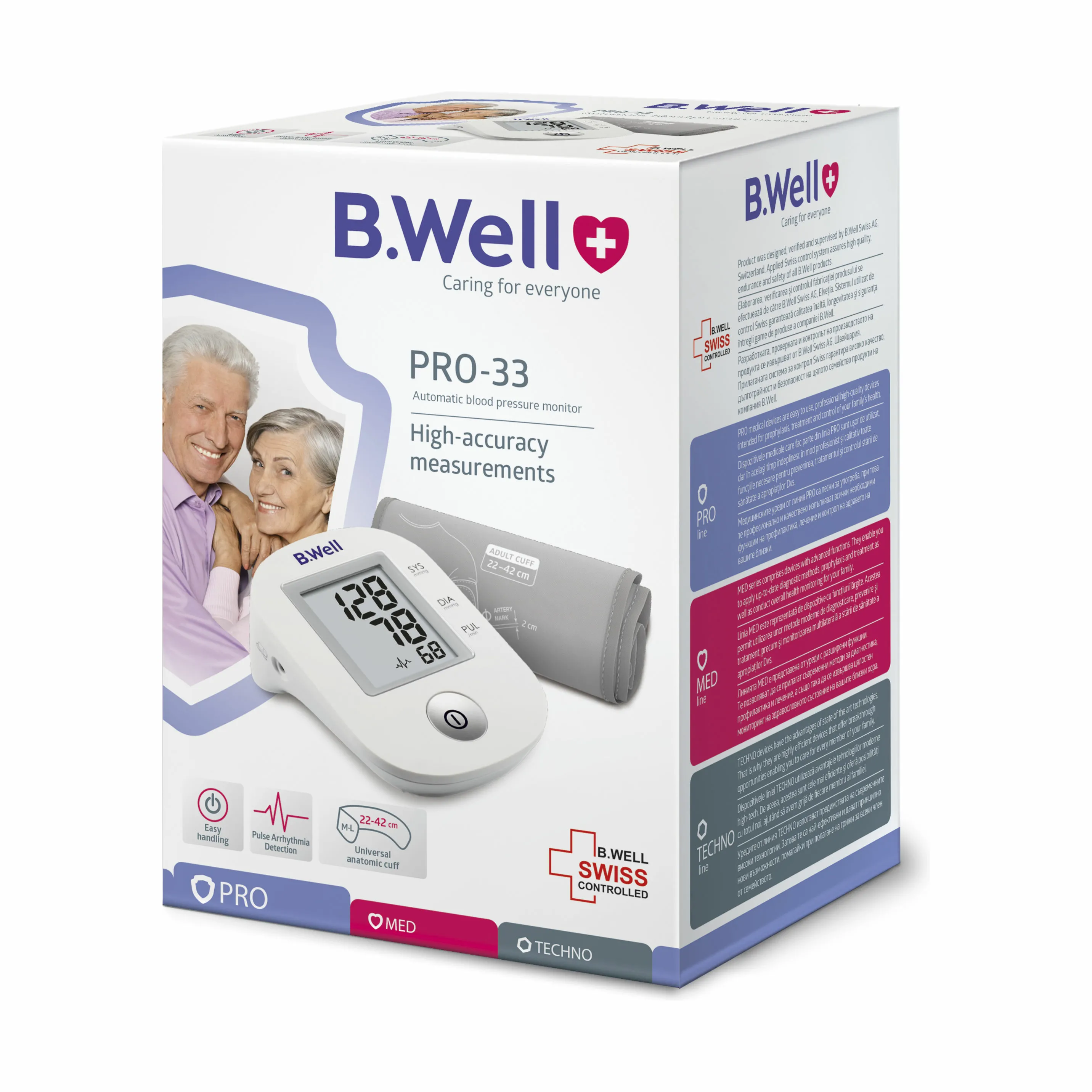 B-Well Blodtryksmåler