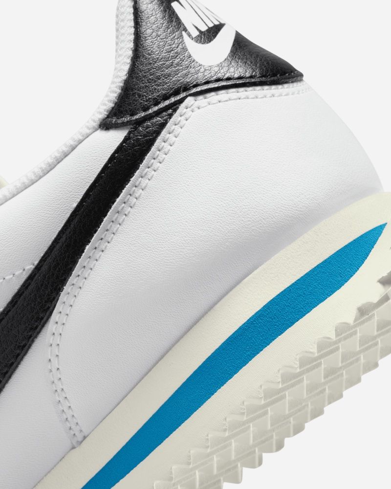Chaussures Nike Cortez Blanc & Noir pour femme