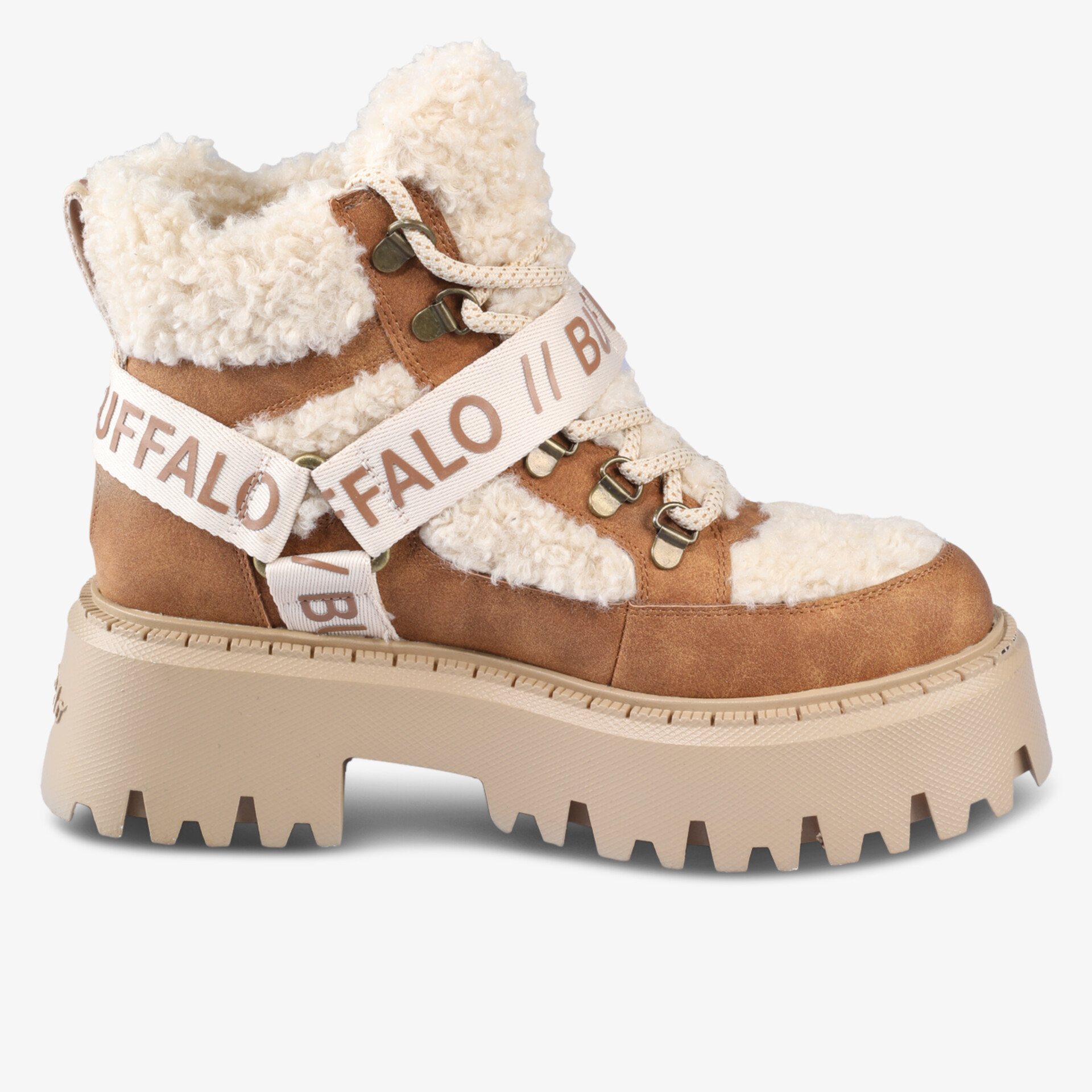 Buffalo Damen Winter Boots braun