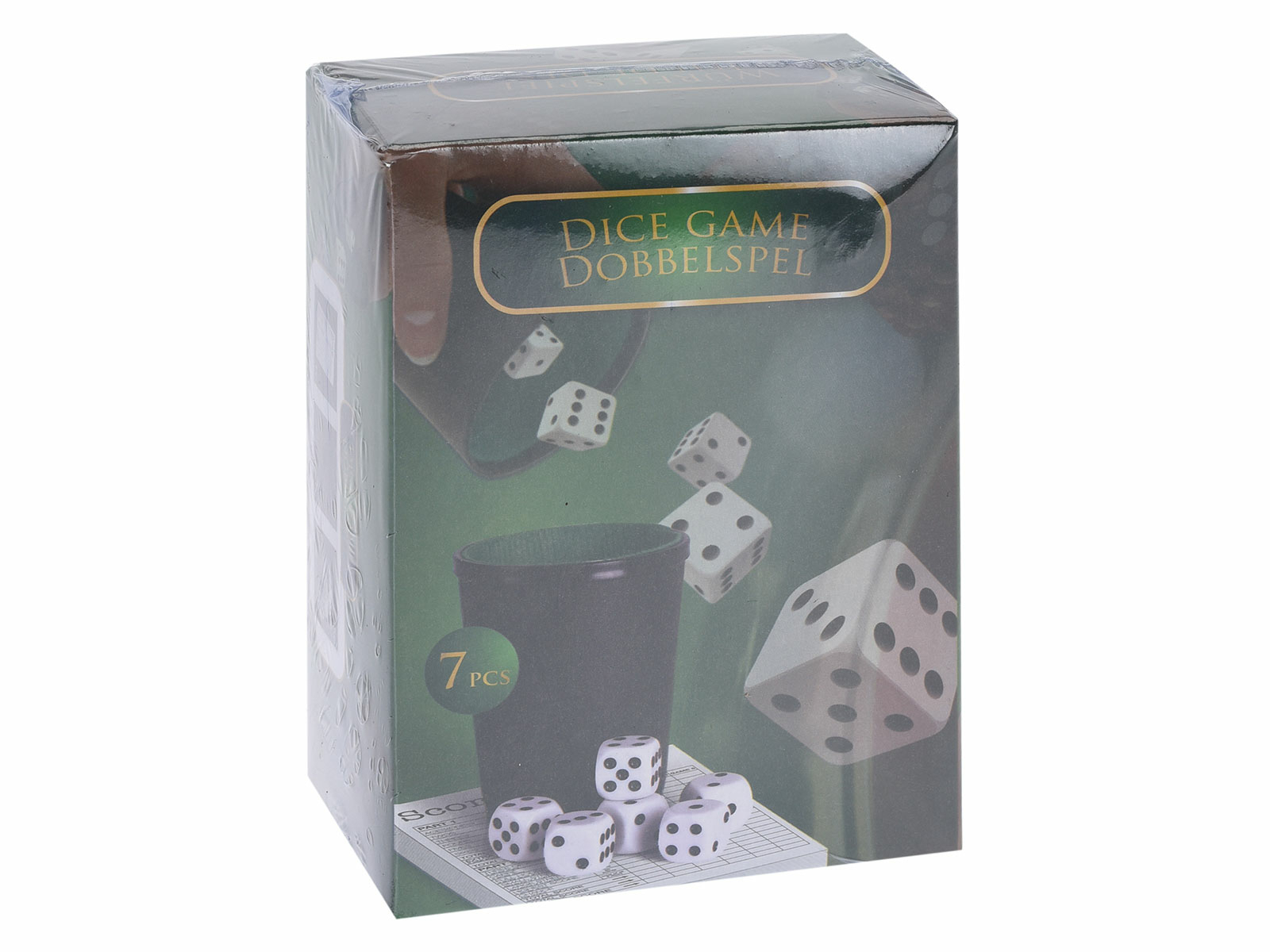 Yahtzee dobbelspel
