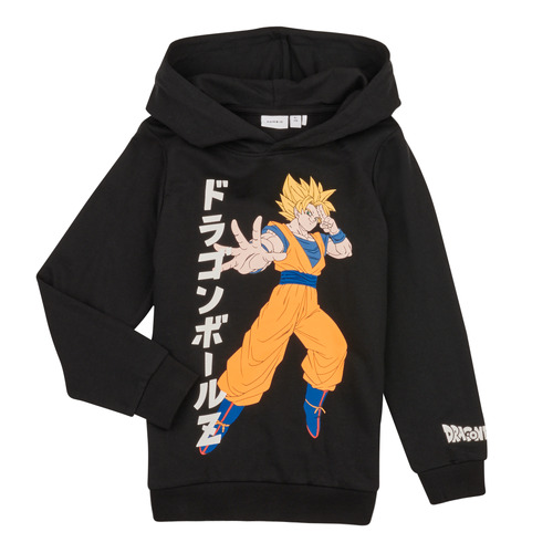 Name it - NKMJOCH DRAGONBALL SWEAT WH BRU  VDE - Noir