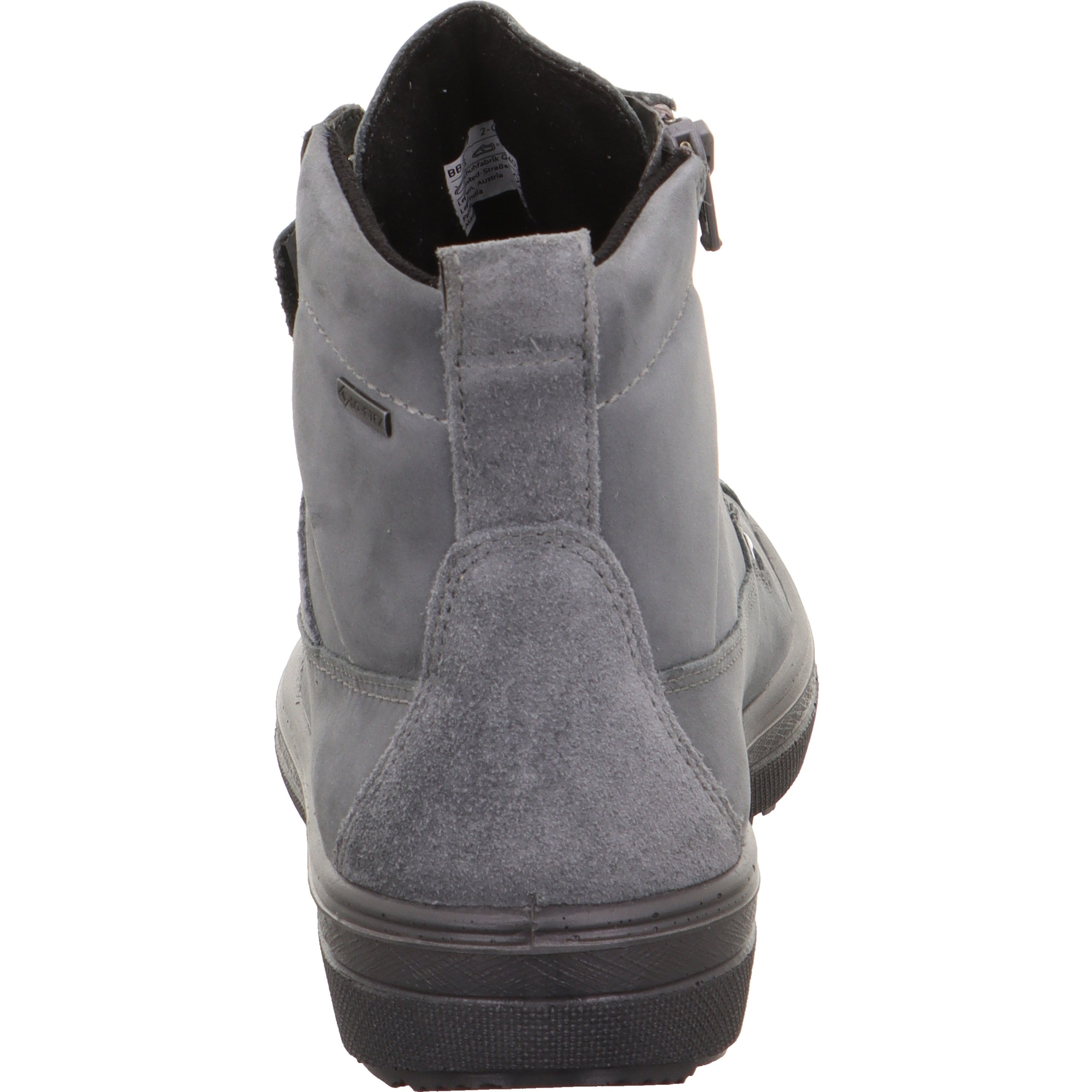 legero MIRA Damen  Sneaker high mit Reißverschluss - Farbe: Castlerock - Größe: 5.5