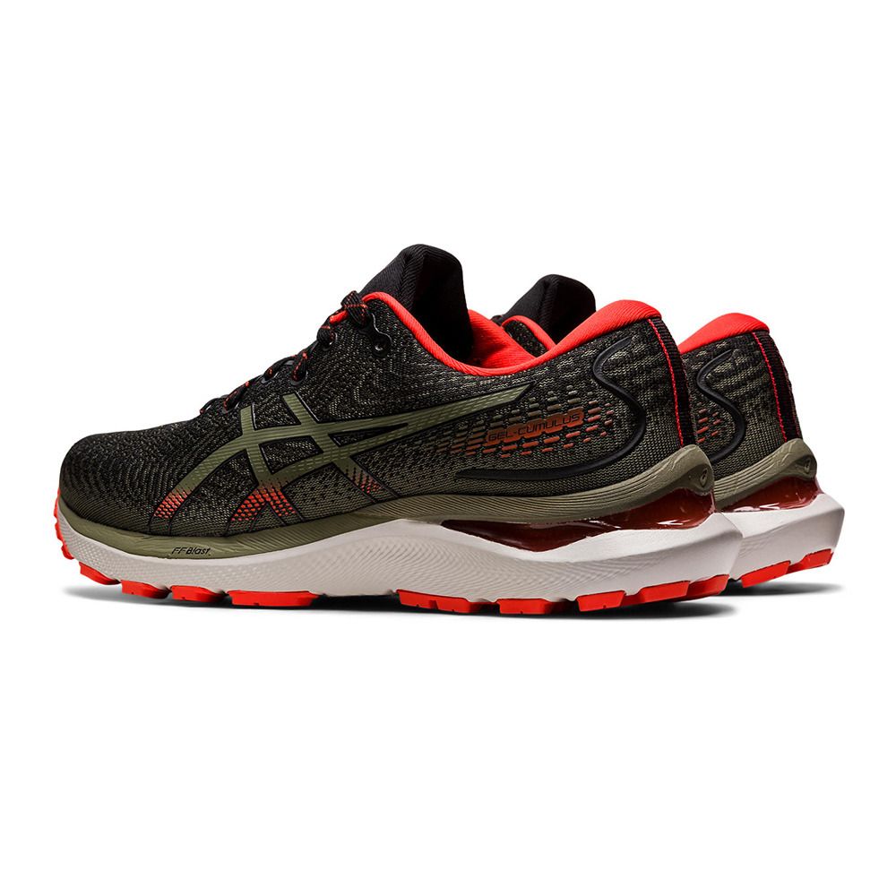 Asics GEL-CUMULUS 24 TR - Chaussures running Homme nature bathing/olive