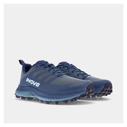Chaussures de Trail Inov-8 MudTalon Bleu Femme