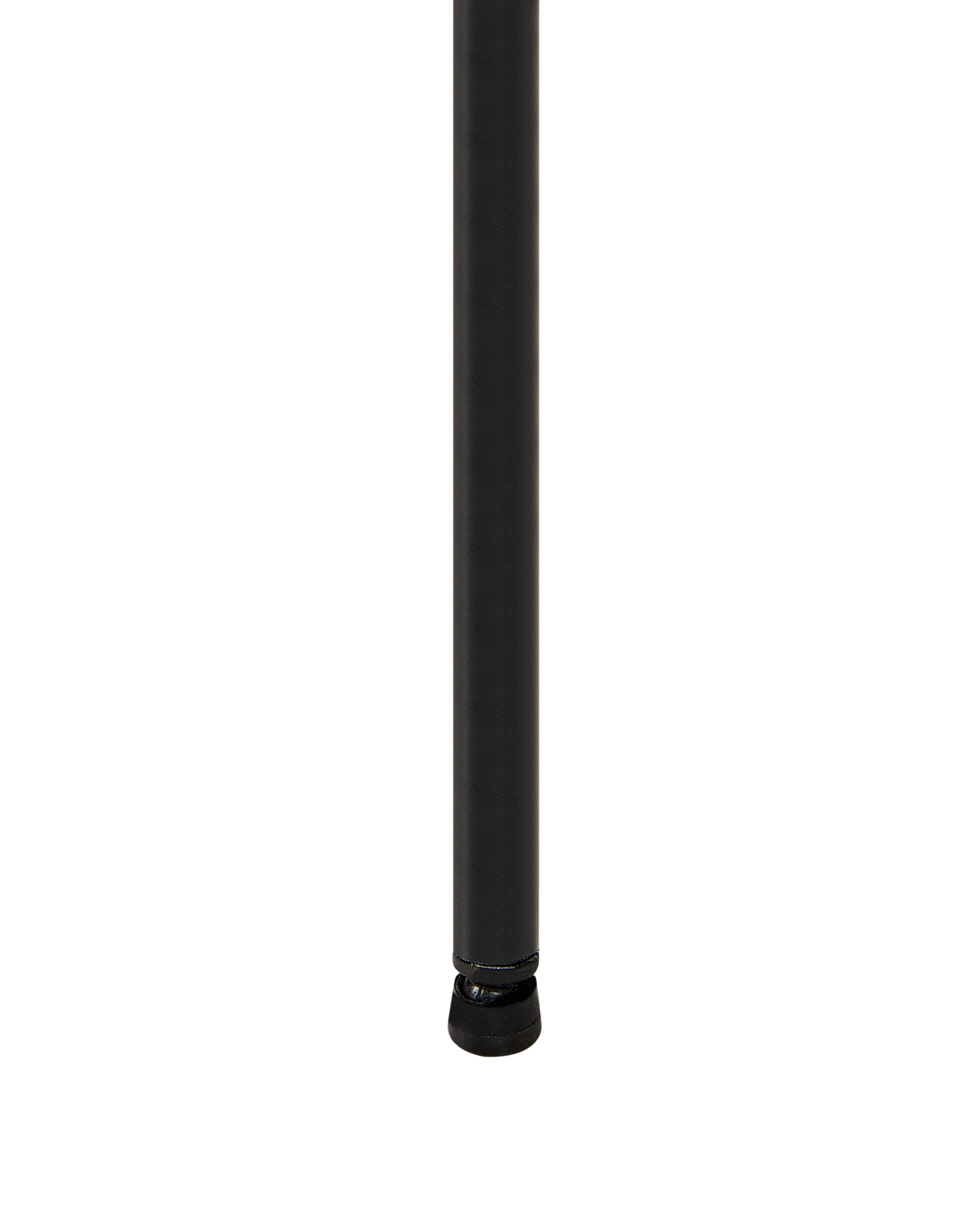 Set van 2 eetkamerstoelen COVELO Fluweel Zwart