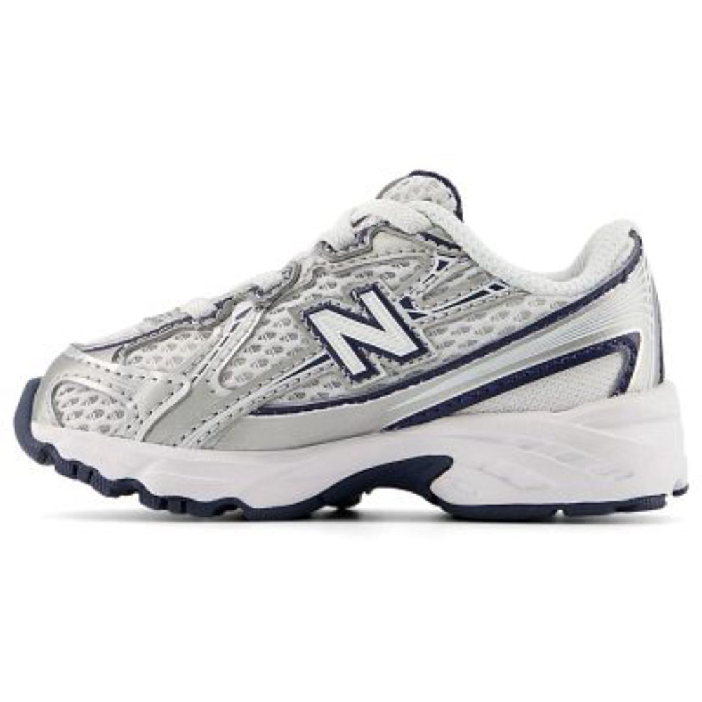Køb New Balance Sneakers Nb Navy 740 Kids Bungee Lace